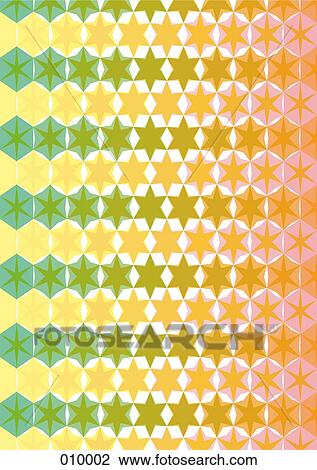 illustrated pattern featuring stars View Large Photo Image Stock Image - illustrated pattern featuring stars. Fotosearch