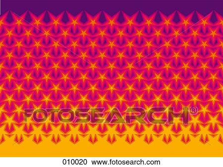 illustrated pattern featuring stars View Large Photo Image Stock Image - illustrated pattern featuring stars. Fotosearch