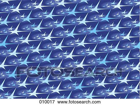illustrated pattern featuring stars View Large Photo Image Stock Photo - illustrated pattern featuring stars. Fotosearch