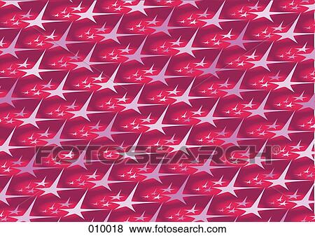illustrated pattern featuring stars View Large Photo Image Stock Photo - illustrated pattern featuring stars. Fotosearch