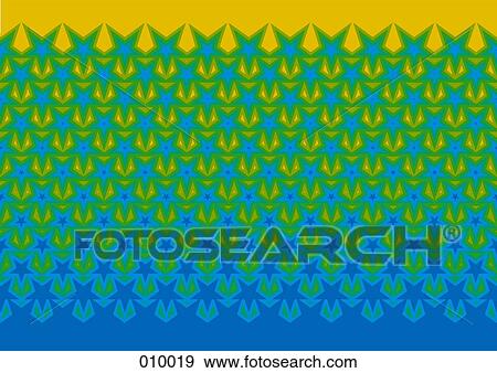 illustrated pattern featuring stars View Large Photo Image Stock Photo - illustrated pattern featuring stars. Fotosearch