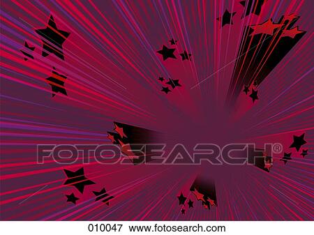 illustrated pattern featuring stars View Large Photo Image Stock Photo - illustrated pattern featuring stars. Fotosearch