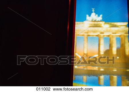 Berlin, Germany, Brandenburg Gate View Large Photo Image Stock Image - Berlin, Germany, Brandenburg Gate. Fotosearch