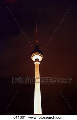 Berlin, Germany, television tower View Large Photo Image Stock Image - Berlin, Germany, television tower. Fotosearch