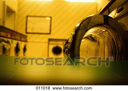 washing machine at a laundymat View Large Photo Image Stock Photo - washing machine at a laundymat. Fotosearch