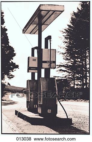 Stock Photo - gas pumps. Fotosearch