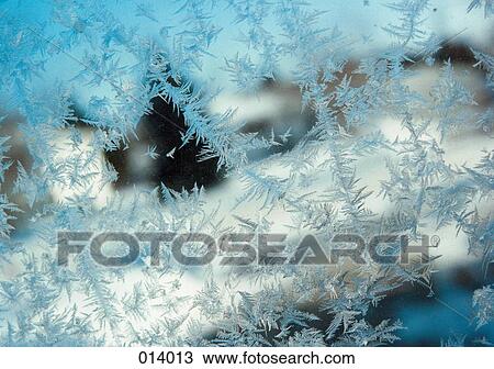 frost on a window View Large Photo Image Stock Image - frost on a window. Fotosearch