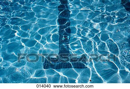 rippling water of a swimming pool View Large Photo Image Stock Image - rippling water of a swimming pool. Fotosearch