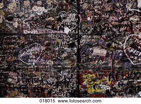 Stock Photography - graffiti on a wall. Fotosearch