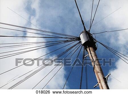 telephone wires View Large Photo Image Stock Photograph - telephone wires. Fotosearch
