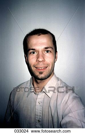 Portrait of a man smiling View Large Photo Image Picture - Portrait of a man smiling. Fotosearch