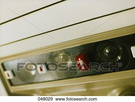 airplane overhead panel View Large Photo Image Stock Photo - airplane overhead panel. Fotosearch