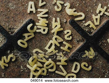 scrambled letters from soup mix View Large Photo Image Picture - scrambled letters from soup mix. Fotosearch