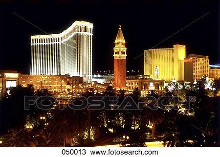 Las Vegas, Nevada, USA, Las Vegas casinos at night View Large Photo Image Stock Image - Las Vegas, Nevada, USA, Las Vegas casinos at night. Fotosearch