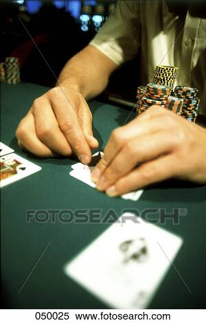 man playing blackjack at a casino View Large Photo Image Stock Photography - man playing blackjack at a casino. Fotosearch