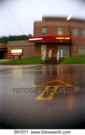 A hospital emergency room entrance View Large Photo Image Stock Image - A hospital emergency room entrance. Fotosearch
