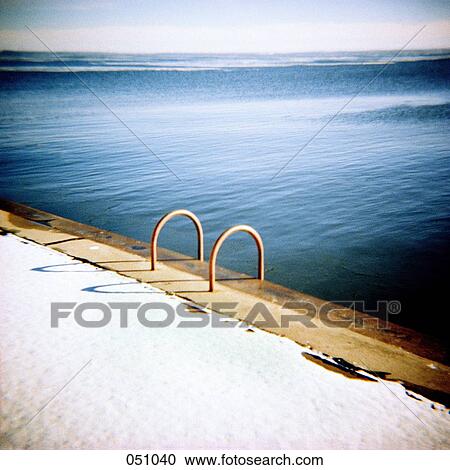 A ladder emerging from the ocean View Large Photo Image Stock Image - A ladder emerging from the ocean. Fotosearch