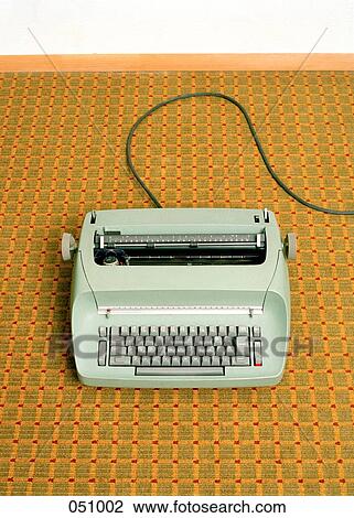 A typewriter centered on a retro carpet View Large Photo Image Stock Image - A typewriter centered on a retro carpet. Fotosearch