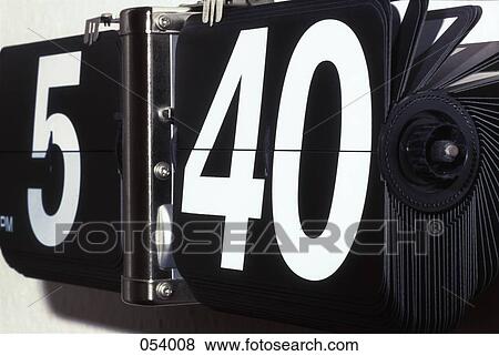 A clock View Large Photo Image Stock Photo - A clock. Fotosearch