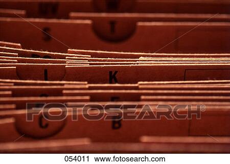 Stock Image - A file folder. Fotosearch