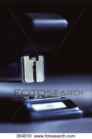 A stapler View Large Photo Image Stock Image - A stapler. Fotosearch