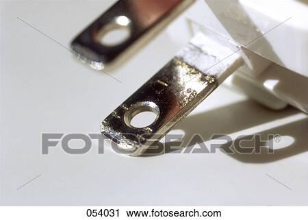 Stock Image - An electric plug. Fotosearch