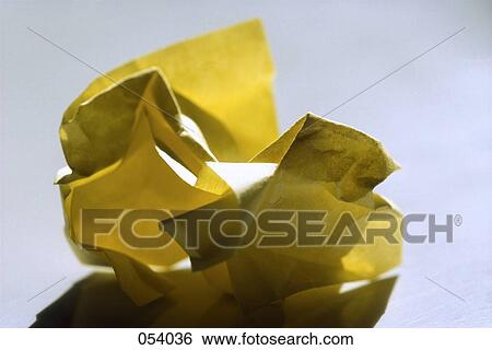 Crumpled paper View Large Photo Image Stock Photograph - Crumpled paper. Fotosearch