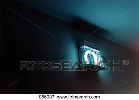 Stock Photo - A bug light. Fotosearch