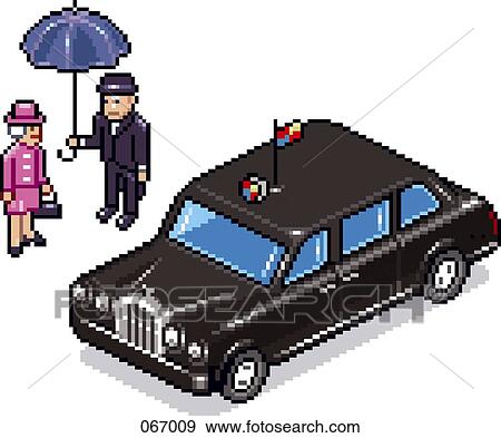 A royal person getting into a luxury car View Large Illustration Stock Illustration - A royal person getting into a luxury car. Fotosearch