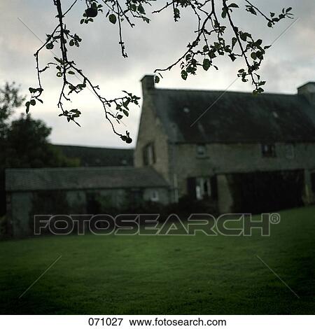 A rural house View Large Photo Image Stock Photo - A rural house. Fotosearch