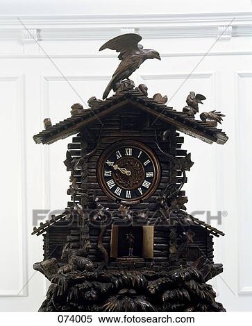A cuckoo clock View Large Photo Image Stock Photography - A cuckoo clock. Fotosearch