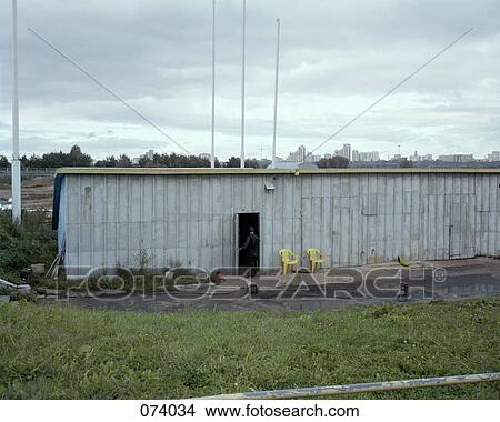 Picture - A shed. Fotosearch