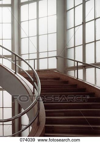 A staircase View Large Photo Image Stock Photo - A staircase. Fotosearch