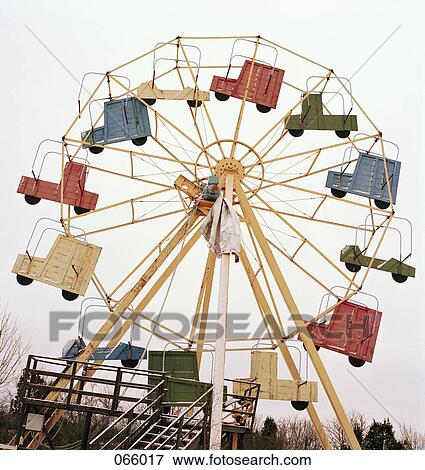 A retro ferris wheel View Large Photo Image Stock Photo - A retro ferris wheel. Fotosearch