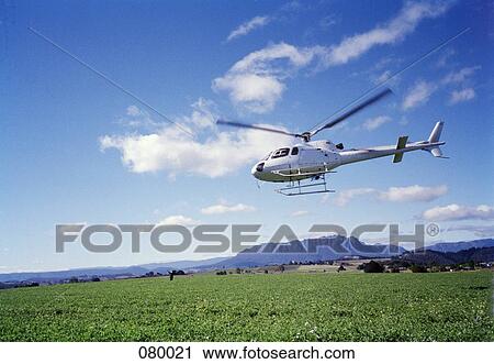 A helicopter landing, Australia View Large Photo Image Stock Image - A helicopter landing, Australia. Fotosearch