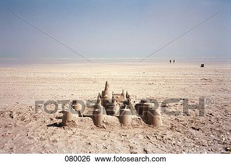 Sand castle on a beach, Australia View Large Photo Image Stock Photograph - Sand castle on a beach, Australia. Fotosearch