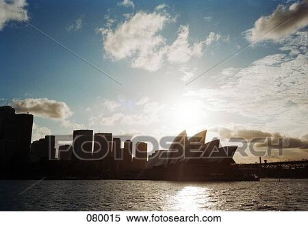Sydney Opera House and skyline, Australia View Large Photo Image Stock Photography - Sydney Opera House and skyline, Australia. Fotosearch