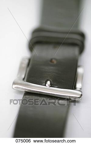 Stock Photograph - A belt buckle. Fotosearch