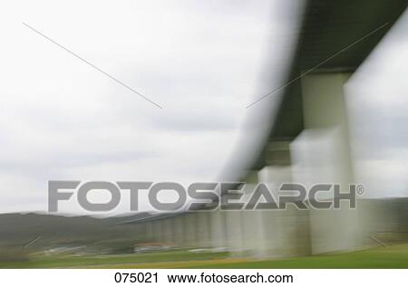 A highway bridge from below View Large Photo Image Stock Image - A highway bridge from below. Fotosearch