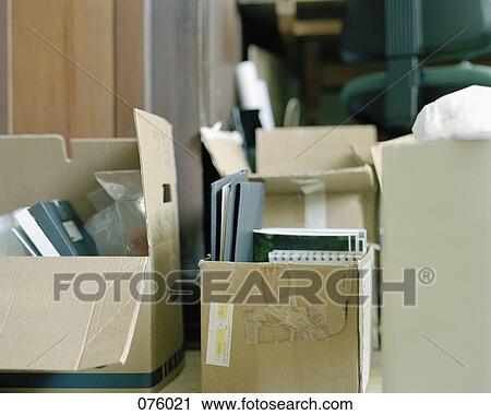 A group of packed cardboard boxes View Large Photo Image Stock Image - A group of packed cardboard boxes. Fotosearch