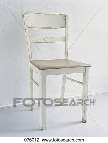 A white chair View Large Photo Image Stock Image - A white chair. Fotosearch