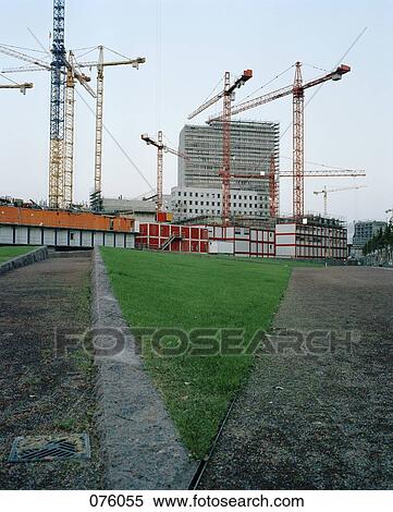 Construction site View Large Photo Image Stock Photography - Construction site. Fotosearch