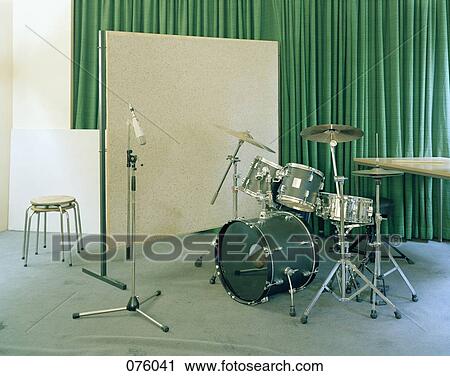 Music practice room View Large Photo Image Stock Image - Music practice room. Fotosearch