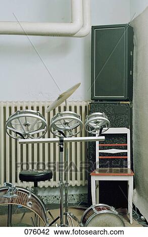Music practice room View Large Photo Image Stock Image - Music practice room. Fotosearch
