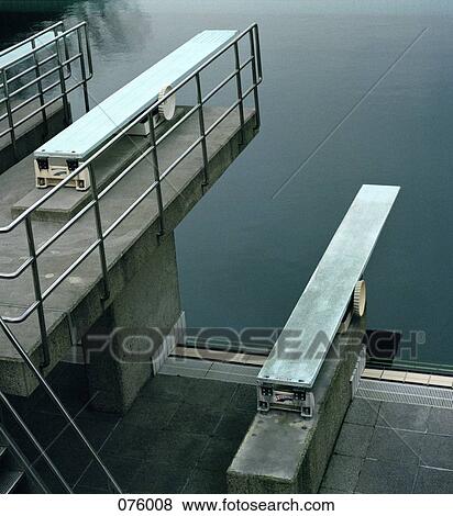 Three diving boards View Large Photo Image Stock Photo - Three diving boards. Fotosearch