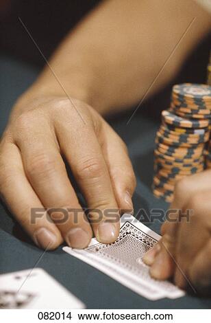 Hand of cards at a casino, Las Vegas, Nevada, USA View Large Photo Image Picture - Hand of cards at a casino, Las Vegas, Nevada, USA. Fotosearch