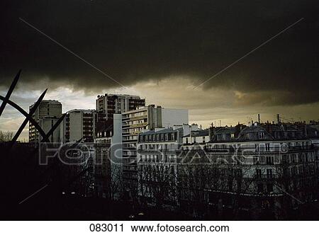 City skyline, Paris, France View Large Photo Image Stock Image - City skyline, Paris, France. Fotosearch
