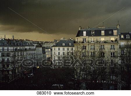 Cityscape, Paris, France View Large Photo Image Stock Image - Cityscape, Paris, France. Fotosearch