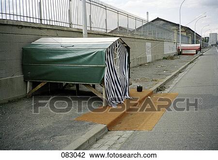 Shanty, Paris, France View Large Photo Image Stock Image - Shanty, Paris, France. Fotosearch
