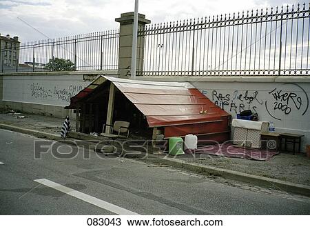 Shanty, Paris, France View Large Photo Image Stock Image - Shanty, Paris, France. Fotosearch